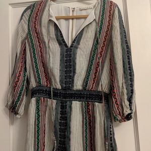 Alice + Olivia Multicolored Romper Size 6